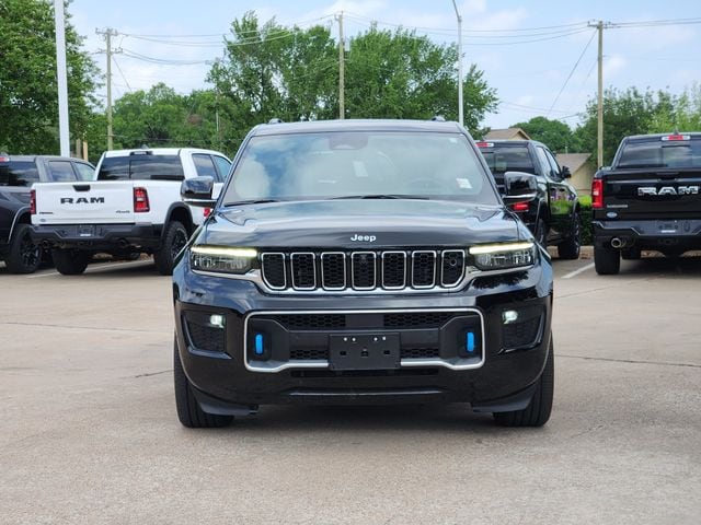 Certified 2023 Jeep Grand Cherokee Overland 4xe with VIN 1C4RJYD63P8784882 for sale in Plano, TX