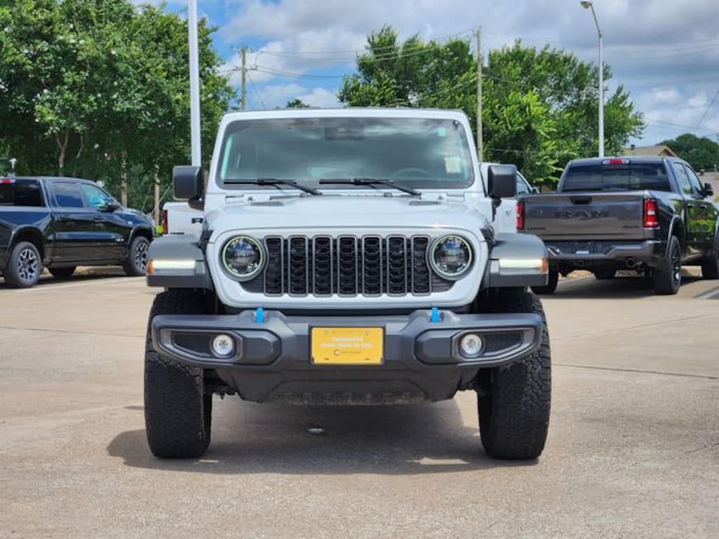 Used 2025 Jeep Wrangler 4xe Rubicon SUV