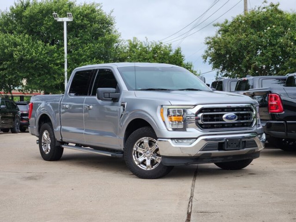 Used 2021 Ford F-150 Truck SuperCrew Cab