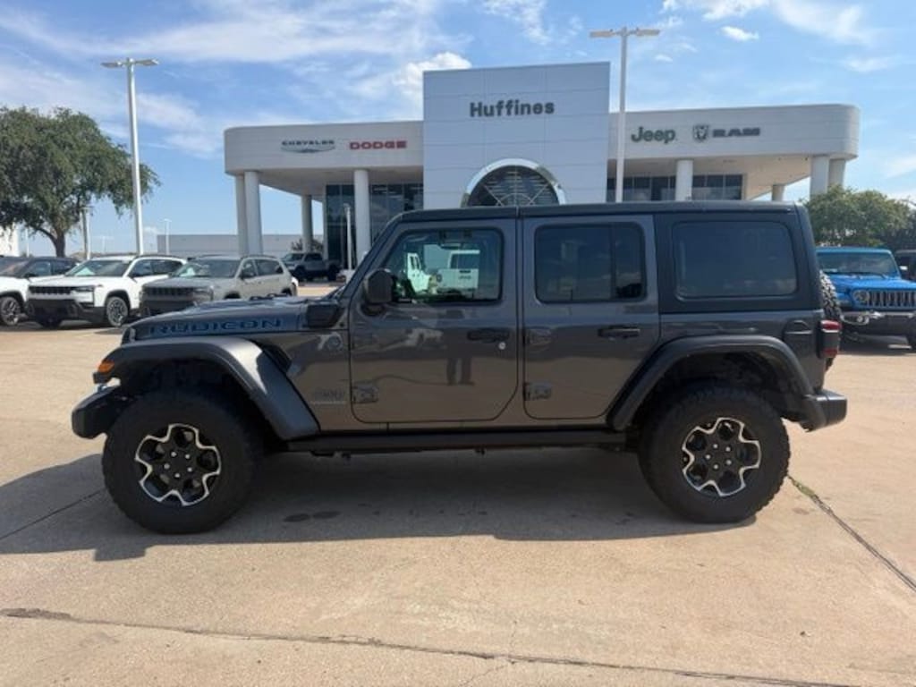 Used 2023 Jeep Wrangler 4xe Rubicon SUV