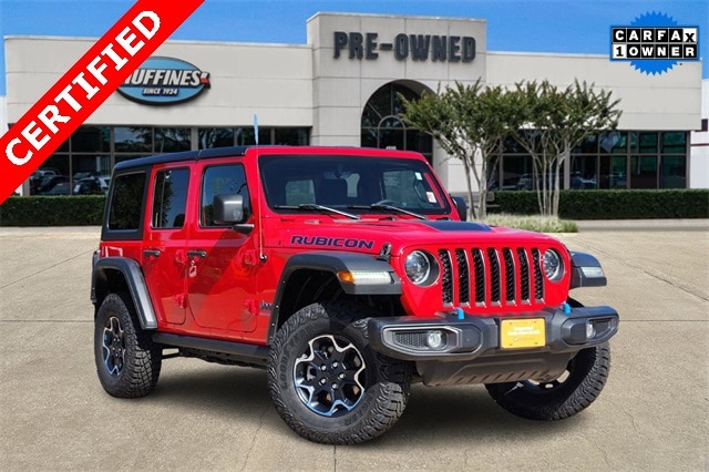 2023 Jeep Wrangler 4xe Rubicon 4XE's photo