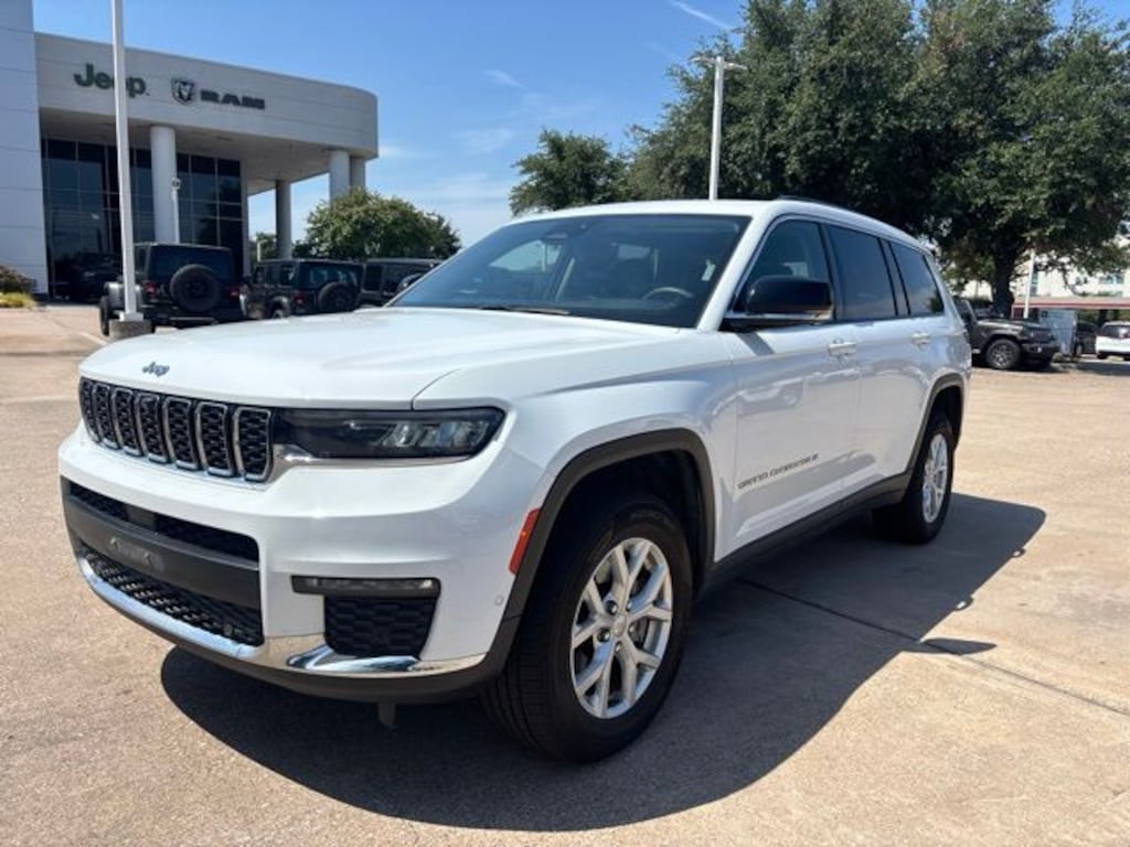 Used 2023 Jeep Grand Cherokee L Limited SUV
