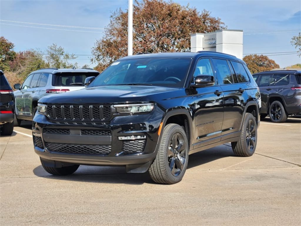 New 2025 Jeep Grand Cherokee L LIMITED 4X4 Sport Utility