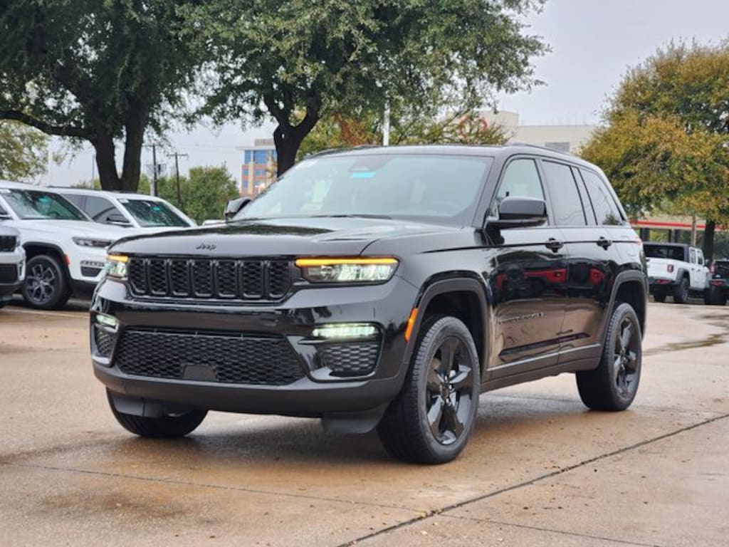 New 2025 Jeep Grand Cherokee LIMITED 4X2 Sport Utility