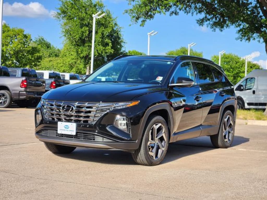 Used 2024 Hyundai Tucson Hybrid Limited SUV