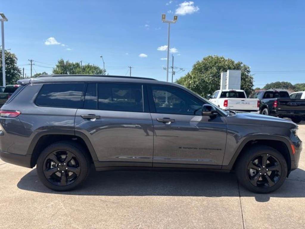 Certified 2024 Jeep Grand Cherokee L Limited SUV