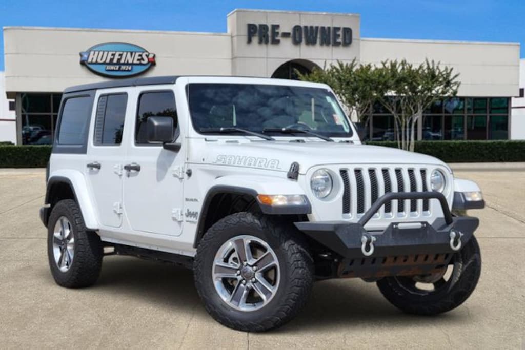 Certified 2019 Jeep Wrangler Unlimited Sahara 4x4 SUV