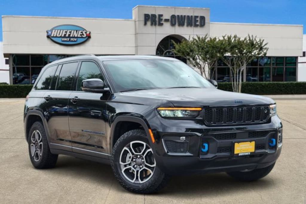 Used 2023 Jeep Grand Cherokee 4xe Trailhawk SUV