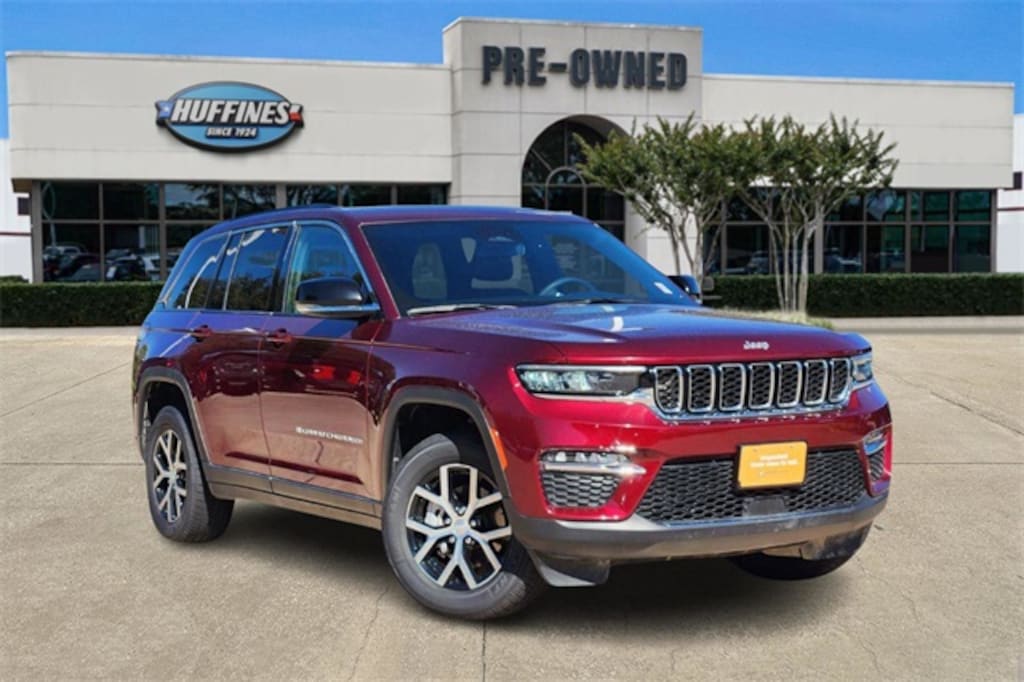 Certified 2024 Jeep Grand Cherokee Limited SUV