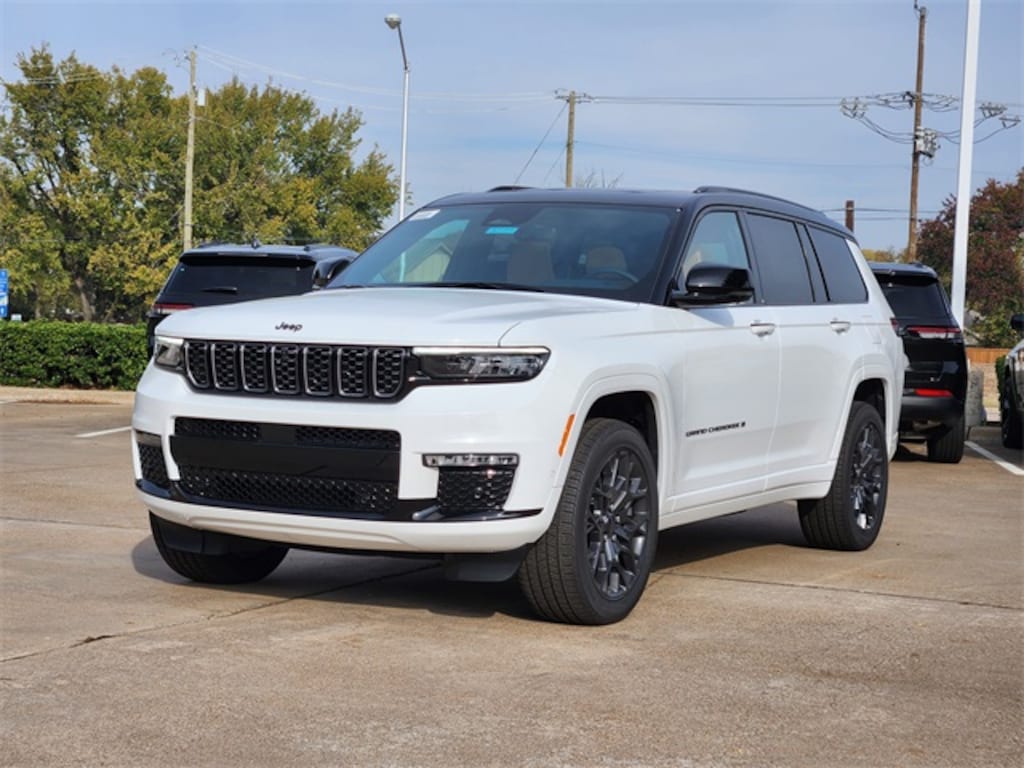 New 2025 Jeep Grand Cherokee L SUMMIT 4X4 Sport Utility