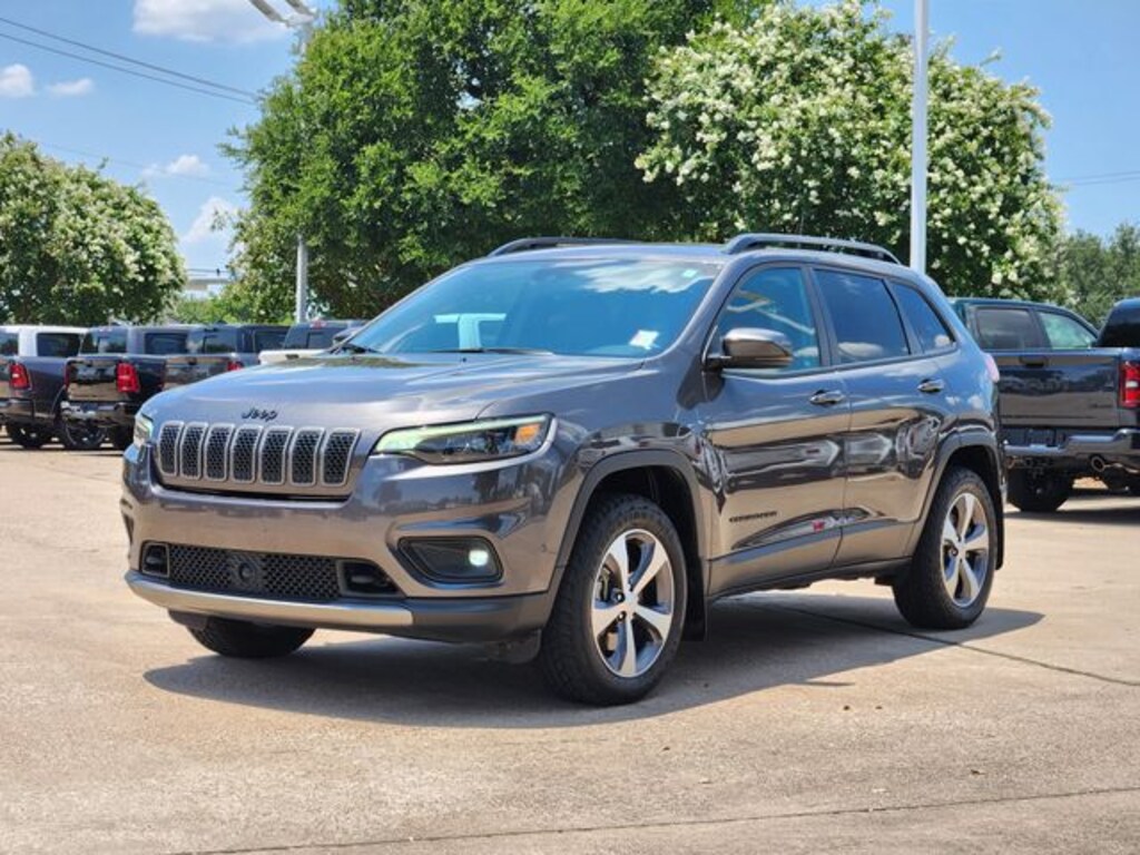 Certified 2021 Jeep Cherokee Limited SUV