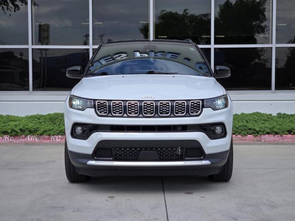 Used 2025 Jeep Compass Limited SUV