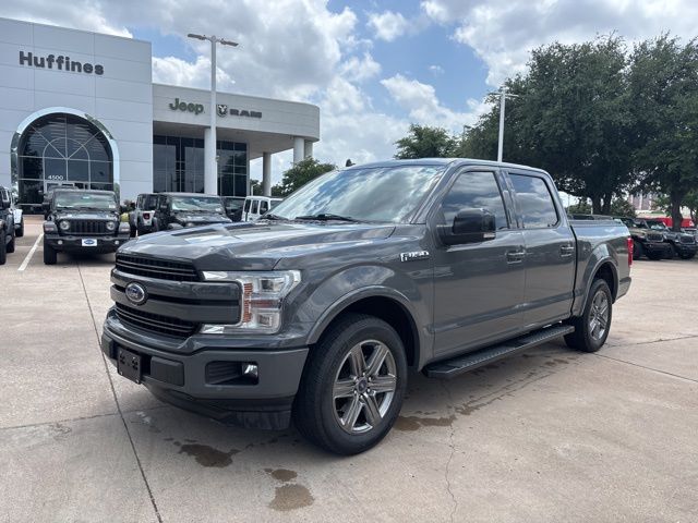 2020 Ford F-150 Lariat SuperCrew 5-1/2 Box's photo