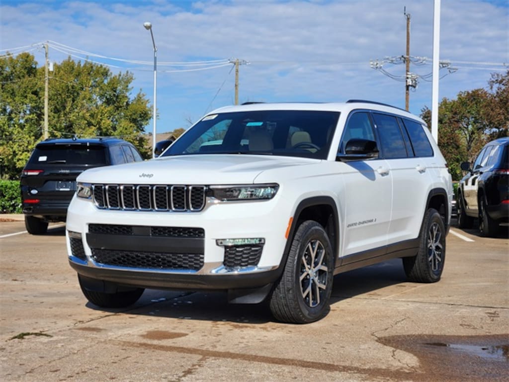 New 2025 Jeep Grand Cherokee L LIMITED 4X4 Sport Utility