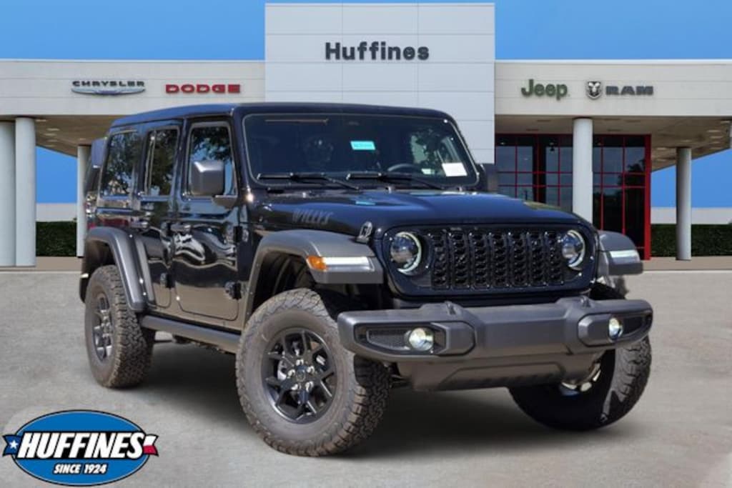 New 2026 Jeep Wrangler 4-DOOR WILLYS Sport Utility