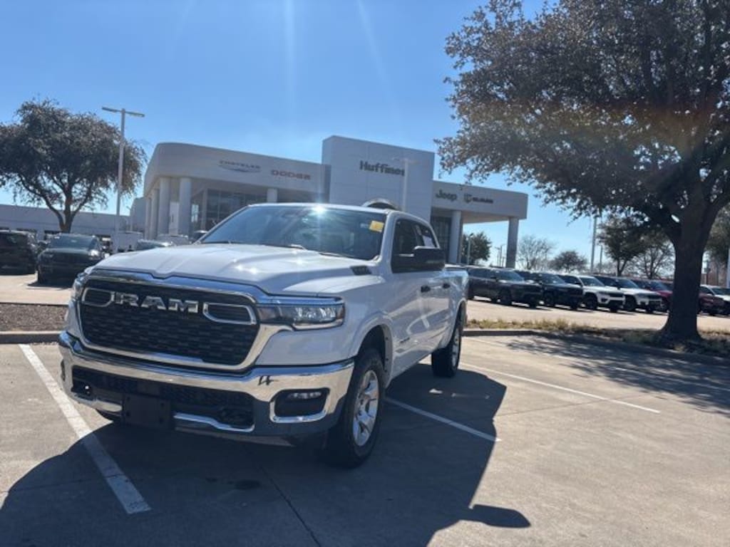 Used 2025 Ram 1500 Big Horn/Lone Star Truck Crew Cab