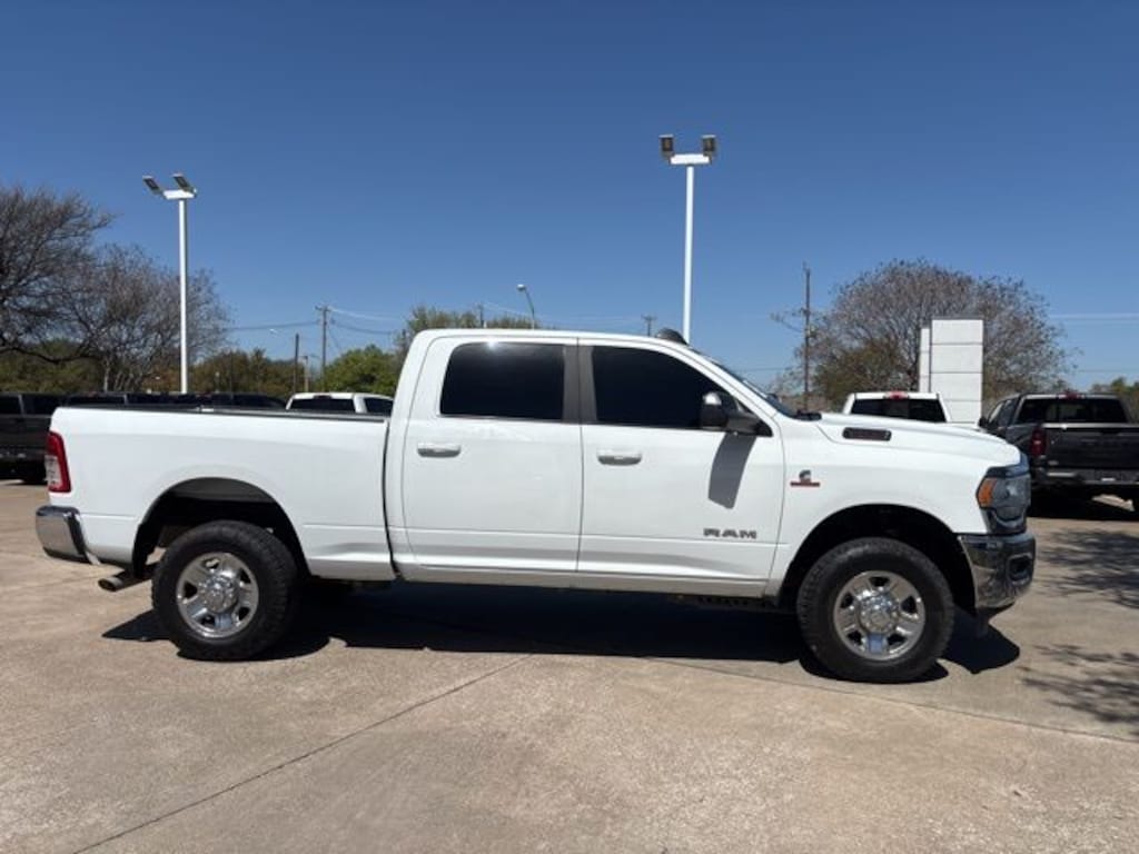 Certified 2022 Ram 2500 Big Horn Truck Crew Cab