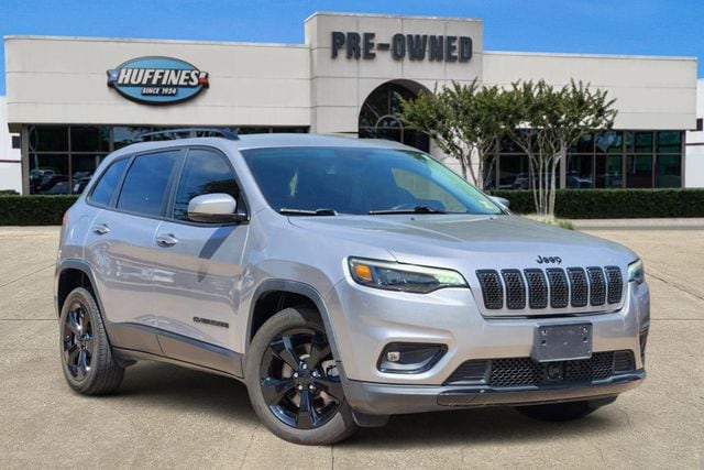 2021 Jeep Cherokee Altitude's photo