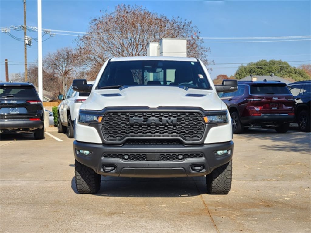 Used 2025 Ram 1500 Rebel Truck Crew Cab