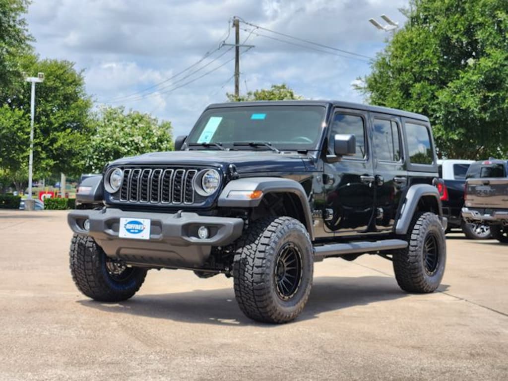 New 2026 Jeep Wrangler 4-DOOR SPORT Sport Utility
