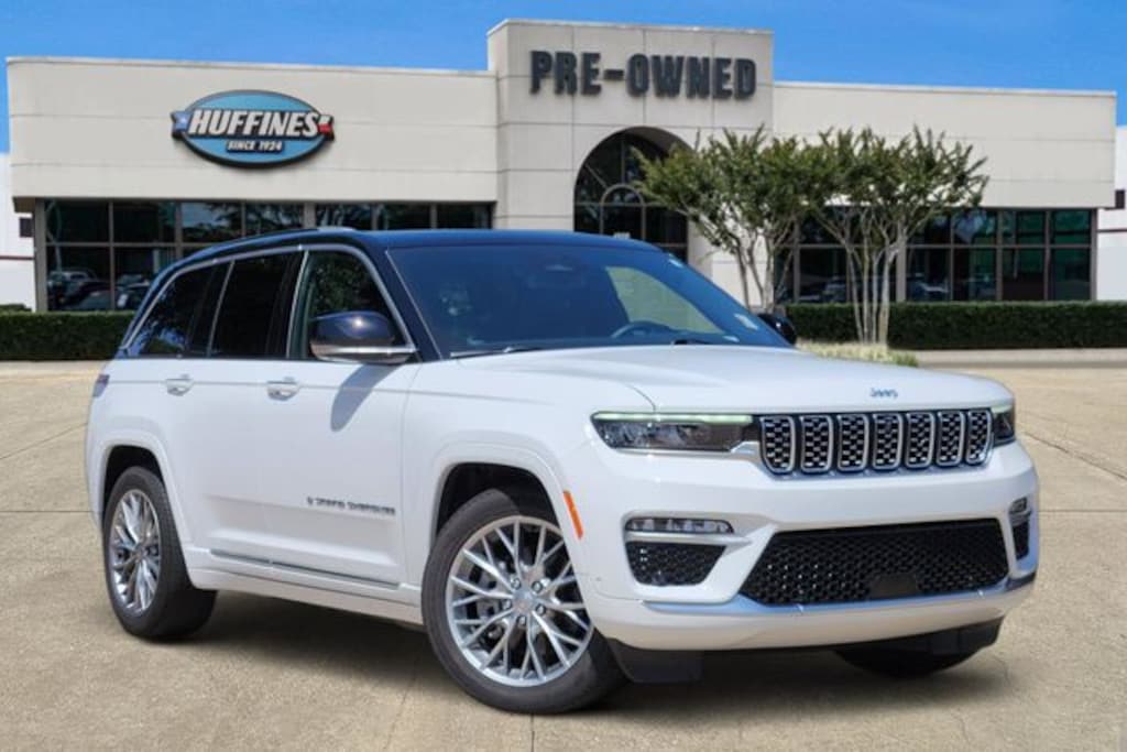 Certified 2022 Jeep Grand Cherokee 4xe Summit SUV