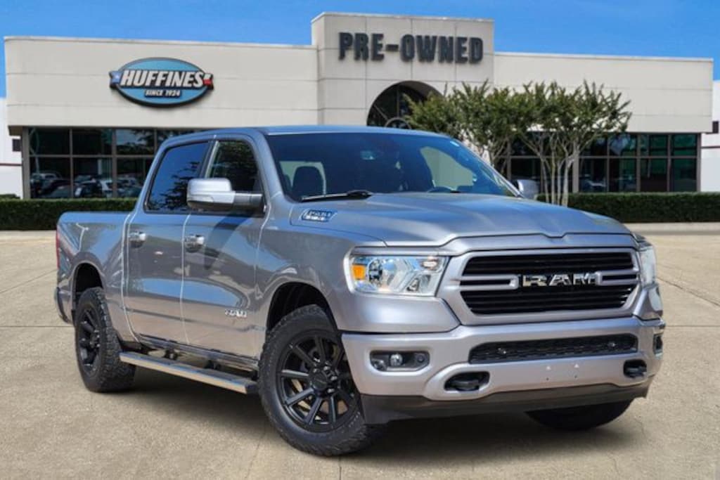 Certified 2020 Ram 1500 Big Horn/Lone Star Truck Crew Cab