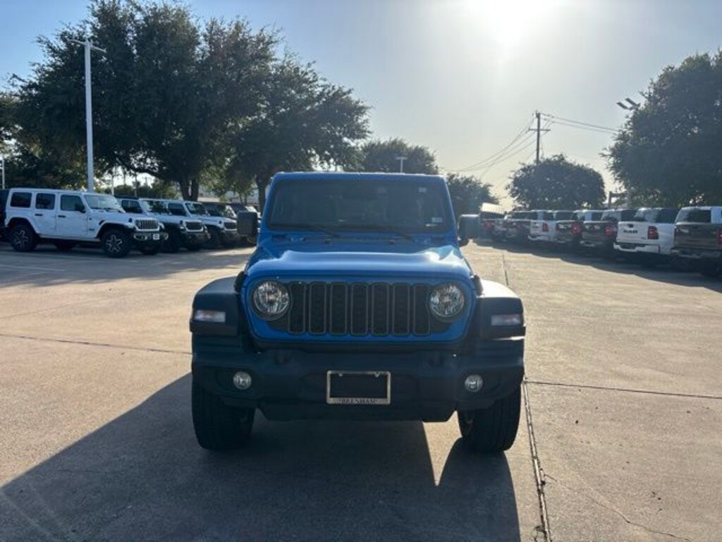 Used 2025 Jeep Wrangler Sport SUV
