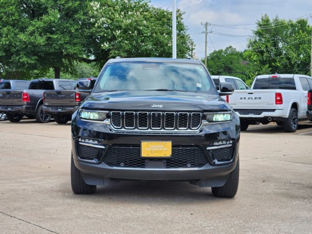 Used 2022 Jeep Grand Cherokee 4xe Base SUV
