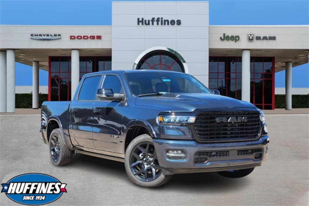 New 2026 Ram 1500 LARAMIE CREW CAB 4X4 5'7 BOX Pickup
