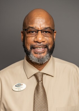 Staff member Rodney Hutchinson from 7f9998da2334