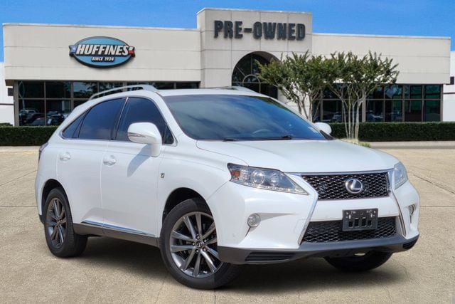 2014 Lexus RX F Sport