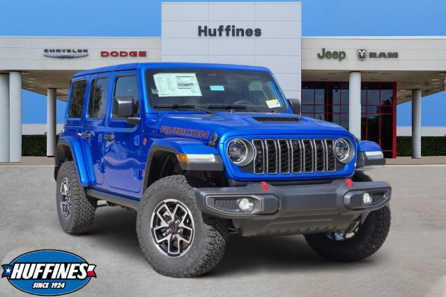 2027 Jeep Wrangler 4-DOOR RUBICON Sport Utility