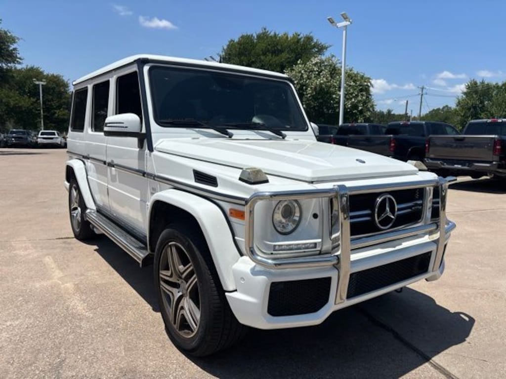 Used 2016 Mercedes-Benz AMG G G63 4MATIC SUV