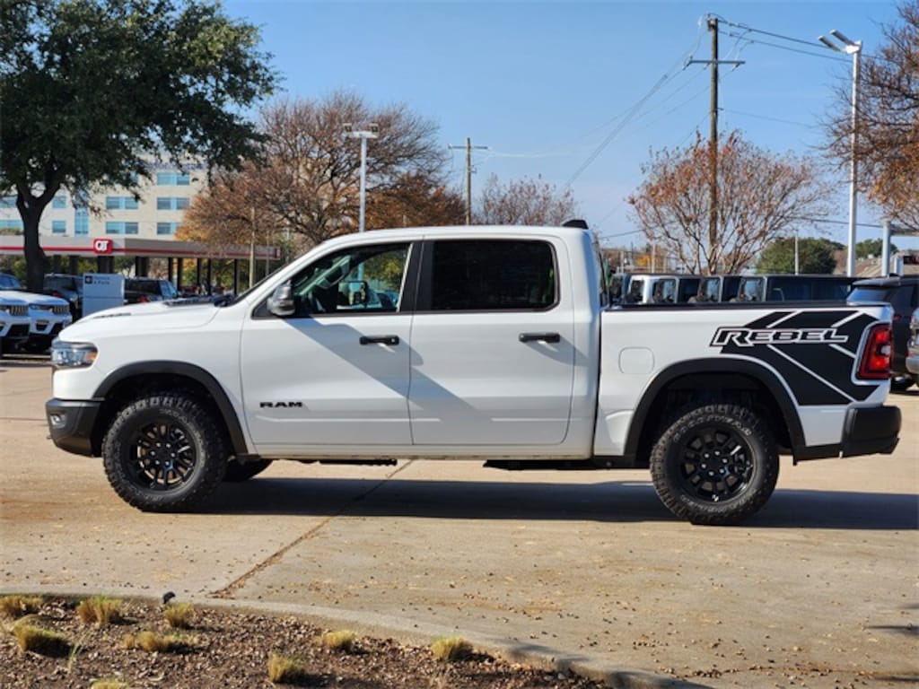Used 2025 Ram 1500 Rebel Truck Crew Cab