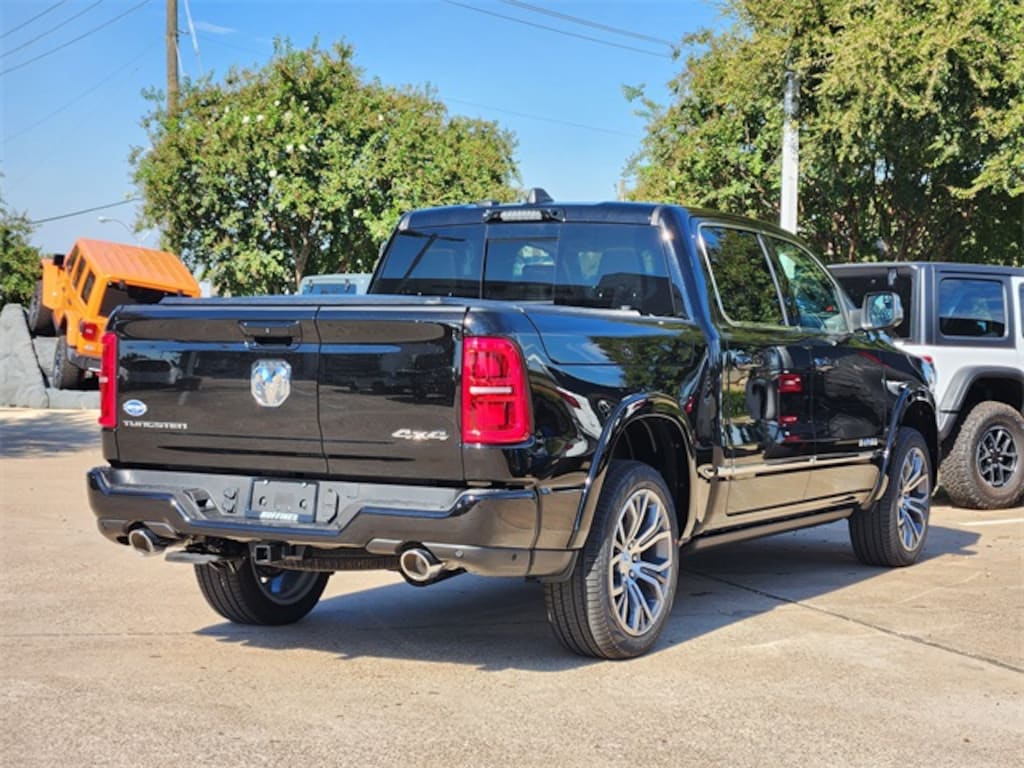 New 2026 Ram 1500 TUNGSTEN CREW CAB 4X4 Pickup