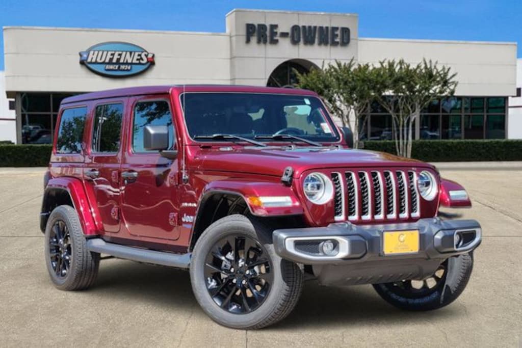 Certified 2021 Jeep Wrangler 4xe Sahara SUV