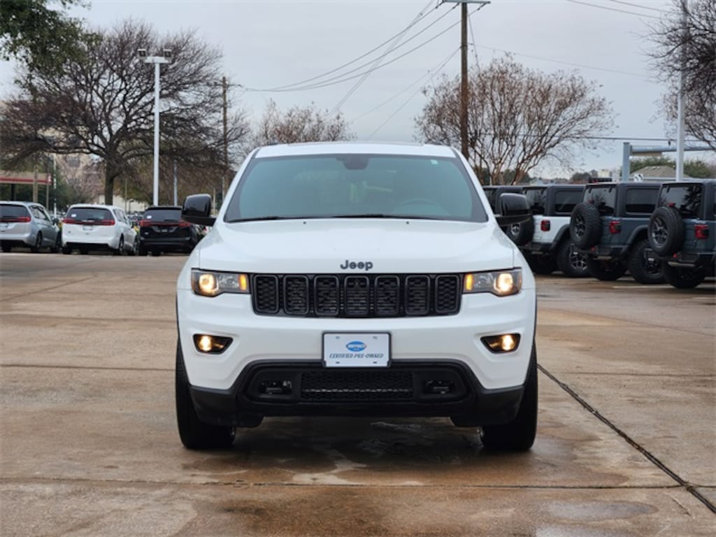 Certified 2019 Jeep Grand Cherokee Laredo SUV