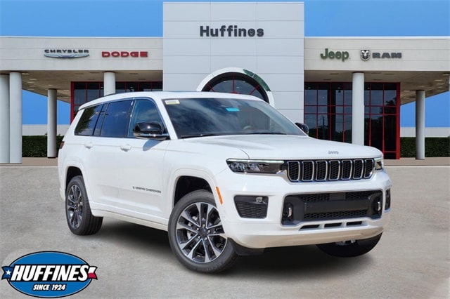 2025 Jeep Grand Cherokee L Overland's photo