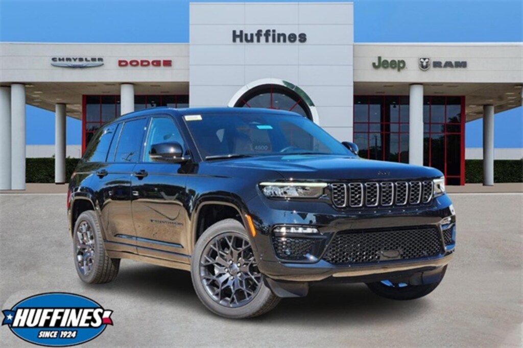 New 2025 Jeep Grand Cherokee SUMMIT 4X4 Sport Utility