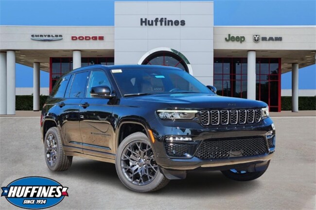 2025 Jeep Grand Cherokee SUMMIT 4X4 Sport Utility