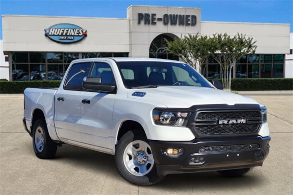 Used 2024 Ram 1500 Tradesman Truck Crew Cab