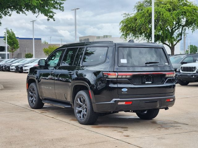 2026 Jeep Grand Wagoneer Upland