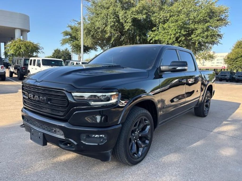 Used 2021 Ram 1500 Limited Truck Crew Cab