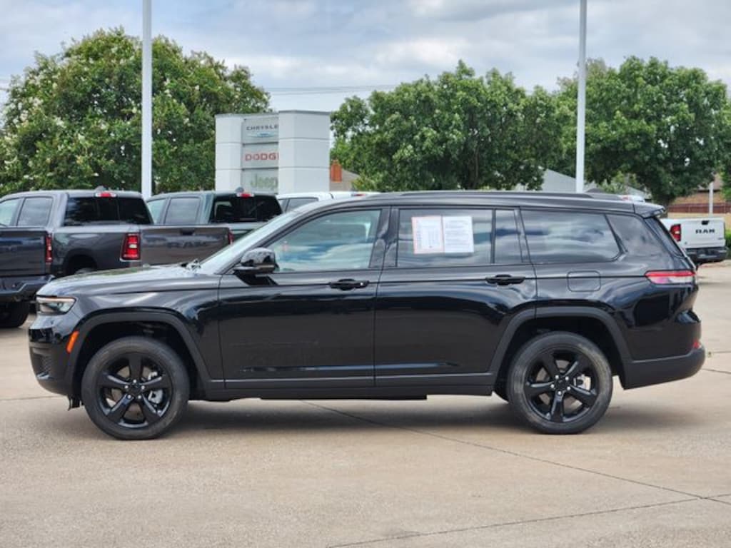 Certified 2023 Jeep Grand Cherokee L Laredo SUV