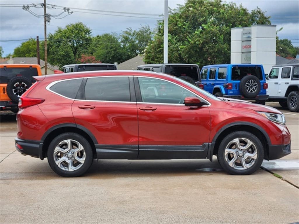 Used 2018 Honda CR-V EX AWD SUV