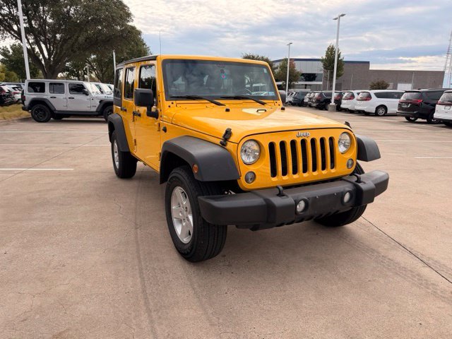  Jeep Wrangler Unlimited
