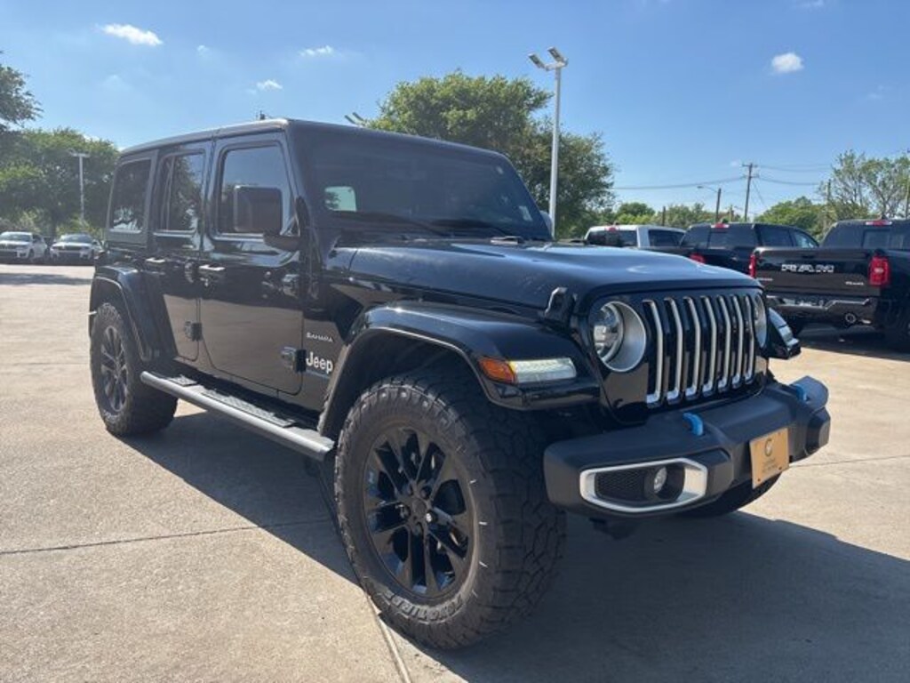 Certified 2023 Jeep Wrangler 4xe Sahara SUV