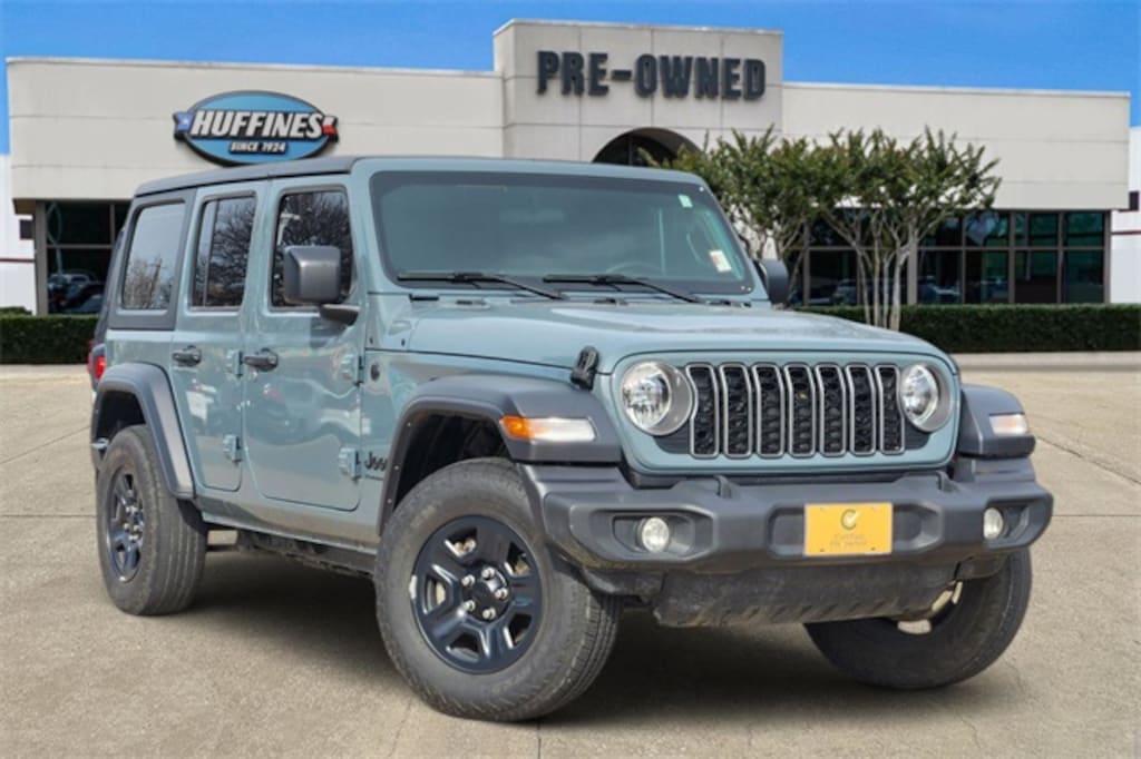 Used 2025 Jeep Wrangler Sport SUV