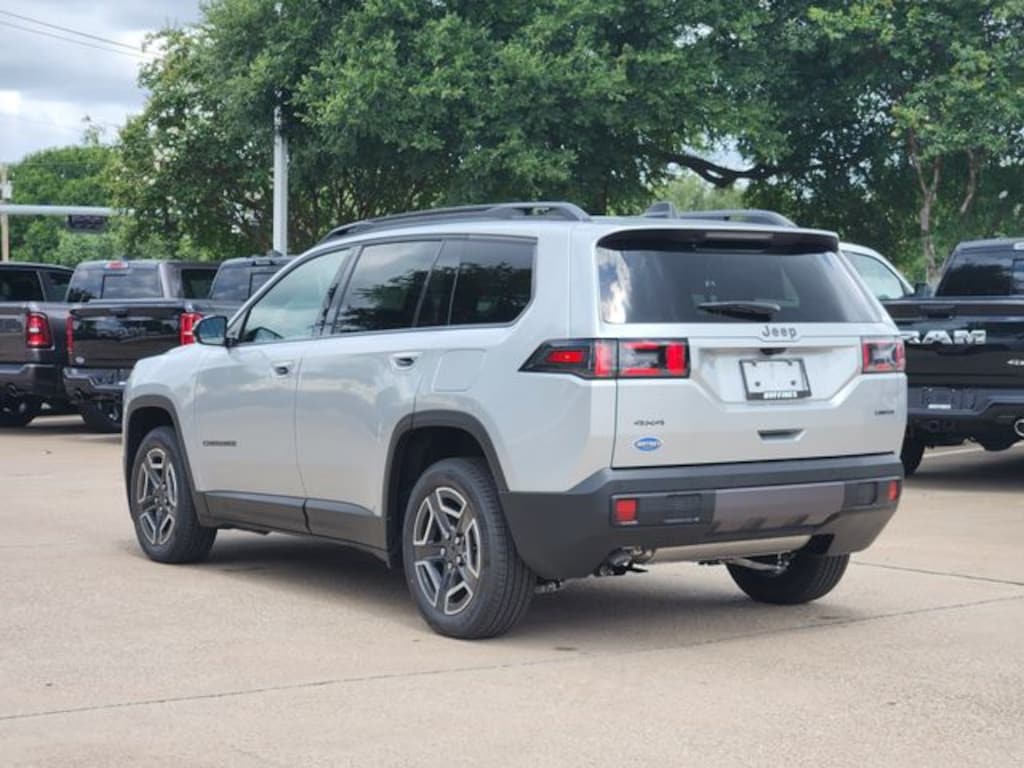 New 2026 Jeep Cherokee LIMITED 4X4 Sport Utility