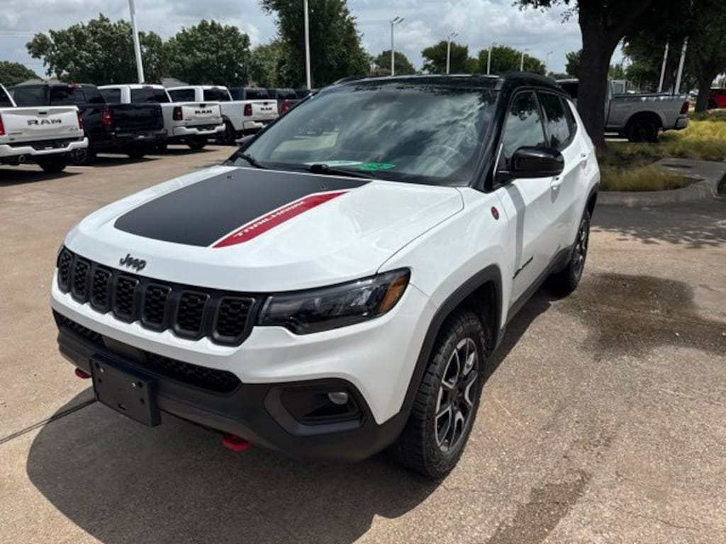 Certified 2025 Jeep Compass Trailhawk SUV